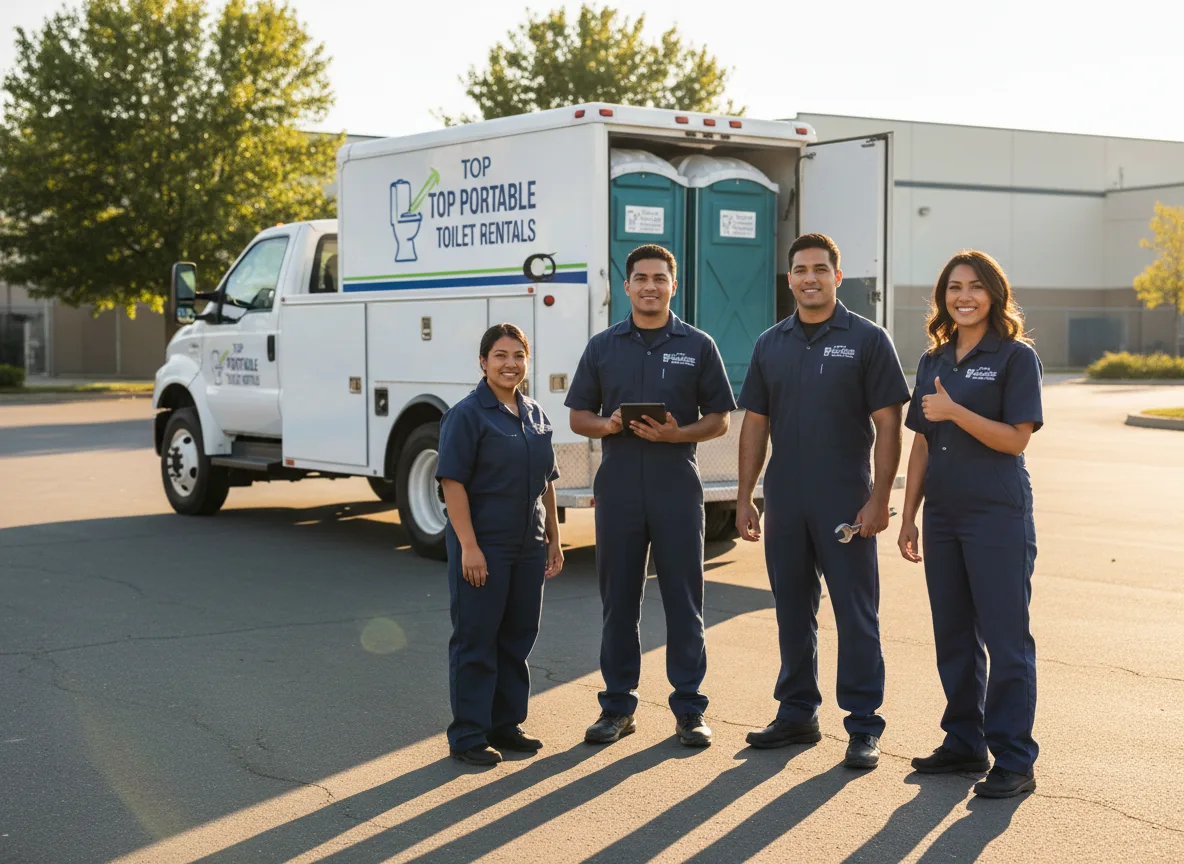 Short Term Porta Potty Rental company in Lacota, MI